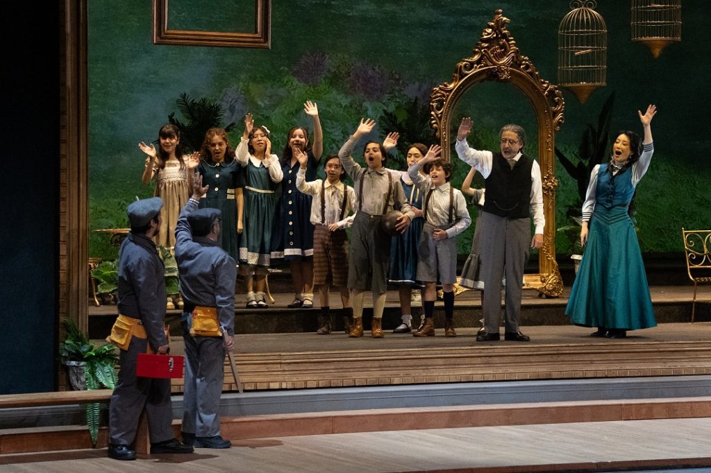 Juliana Vanscoit y el debut de Ramón Vargas en el papel principal, en la obra de Jules Massenet