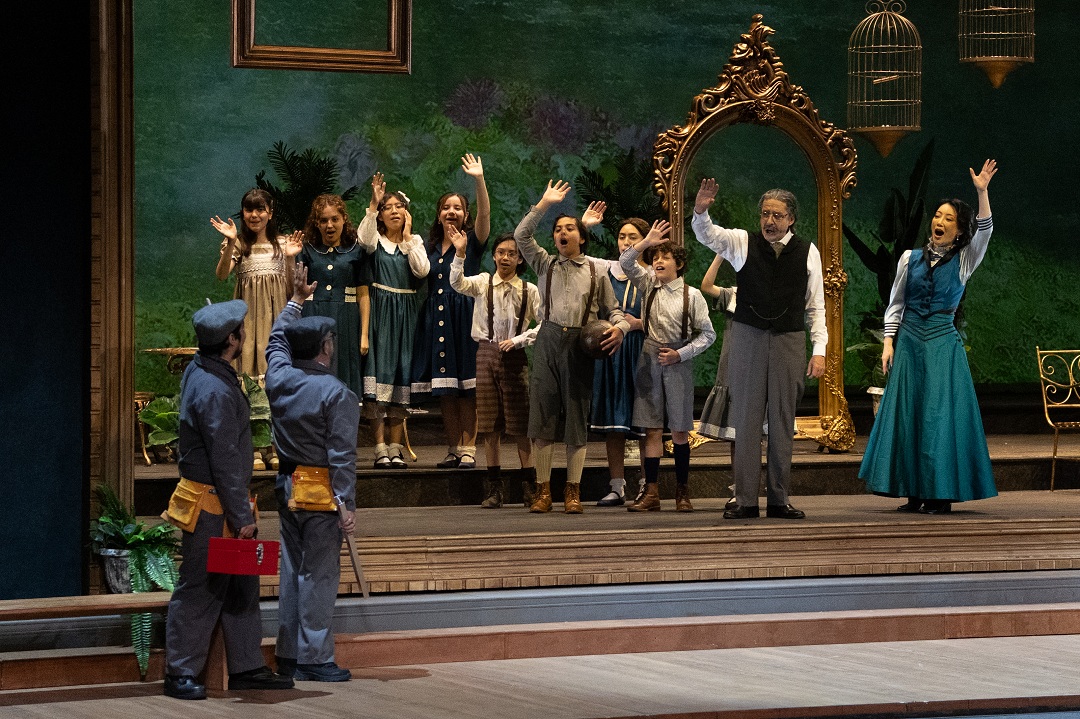 Juliana Vanscoit y el debut de Ramón Vargas en el papel principal, en la obra de Jules Massenet