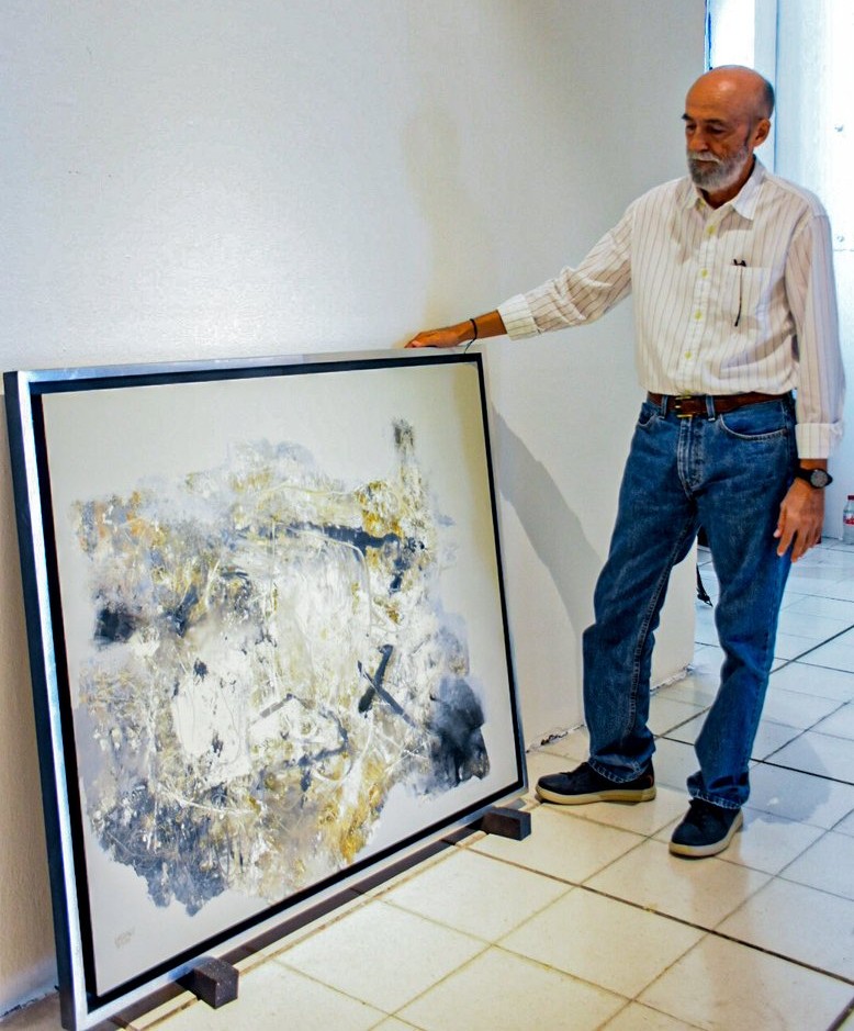 Morfogénesis, exposición individual de Alberto Urzaiz