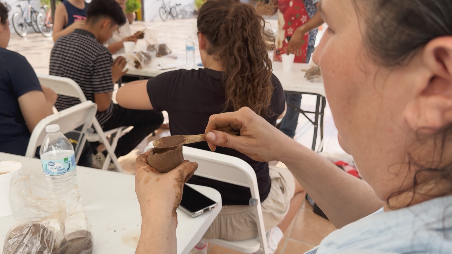 Instrumentos y actividades comunitarias, se preserva el patrimonio musical prehispánico del Istmo de Tehuantepec
