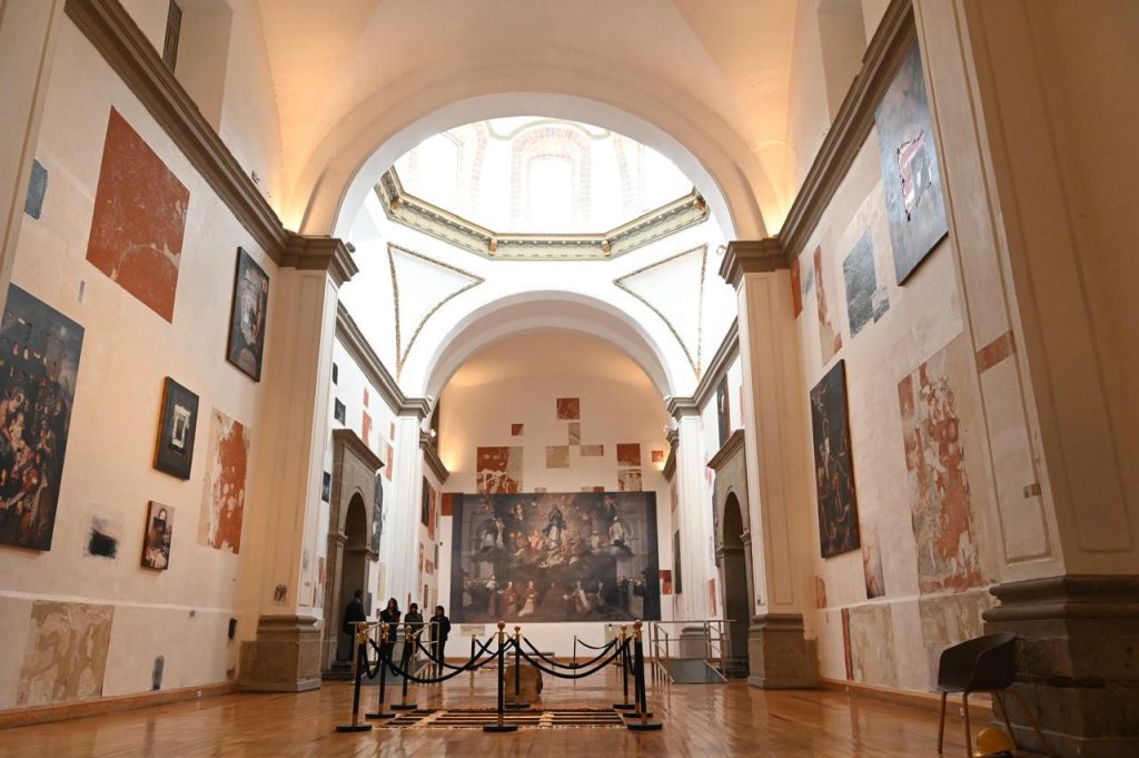 Laboratorio Arte Alameda con tres exposiciones que exploran la memoria, patrimonio, archivo y vestigios de la historia