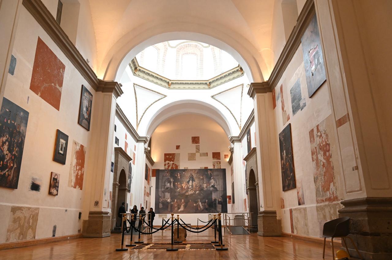 Laboratorio Arte Alameda con tres exposiciones que exploran la memoria, patrimonio, archivo y vestigios de la historia