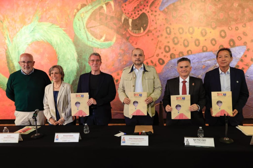 El encuentro reafirma el compromiso de la Secretaría de Cultura del Gobierno de México y del INAH para acercar a la sociedad