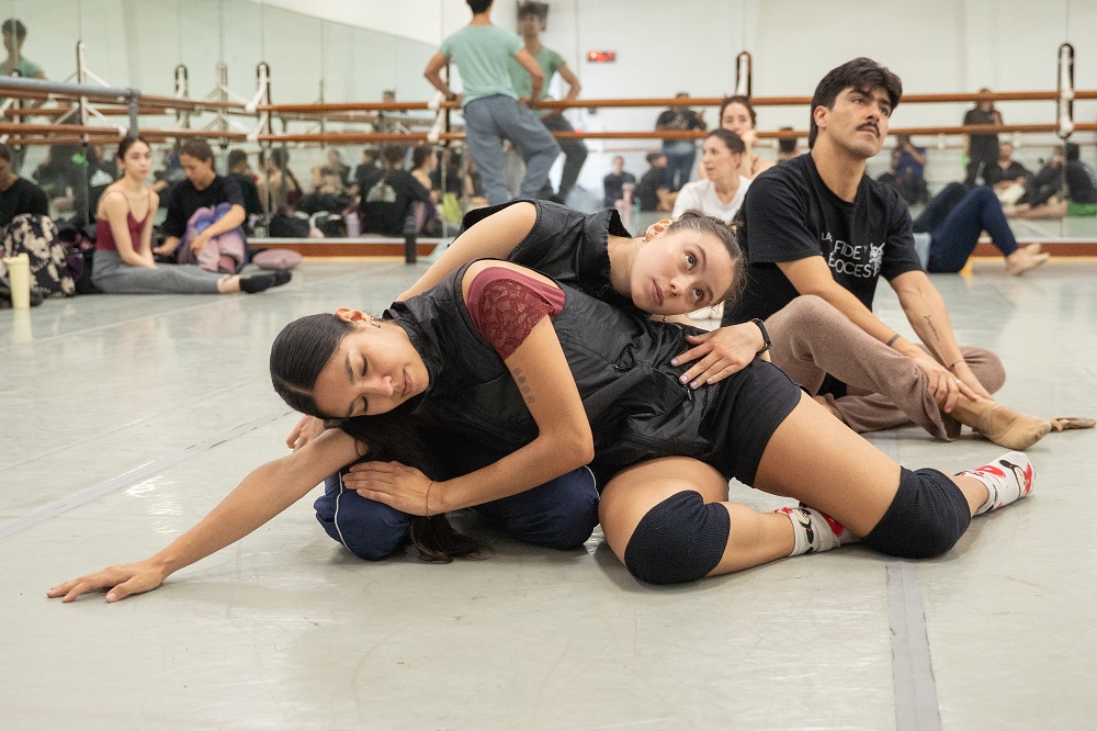 “Coreógrafos contemporáneos” se presentan tres montajes; dos de ellos son estrenos mundiales